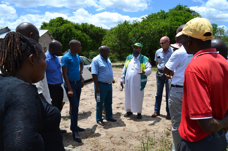 Al-Imdaad Foundation teams were on the ground for site inspections in the uMkhanyakude district where they will be putting up 3 boreholes